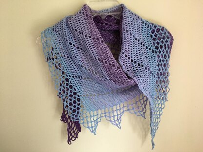 Nefelibata Shawl