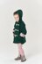 Poppy & Jazz Walnut Duffle Coat  - Paper Pattern, Size 18 months - 6 years