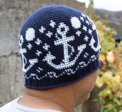 Nautical Nights Beanie