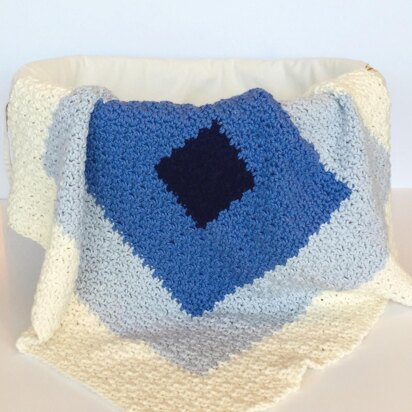 Squares Baby Blanket