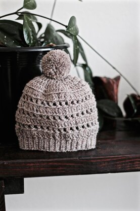 Riding the Rails Ribbed Winter Hat