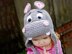 Happy Hippo the Hippopotamus Hat