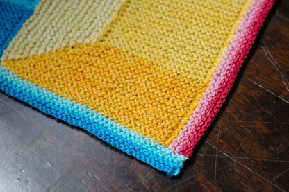 Attic Windows Baby Blanket