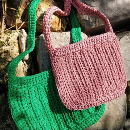 Crochet bag | Handbag | Purse| The Maelle bag