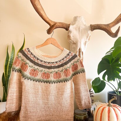 Hello, Gourd-geous! - knitting pattern