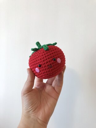 トマト Tomato Amigurumi