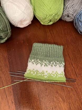 Pond Reflections Socks