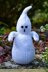 Halloween Ghost Toy Knitting Pattern - Doll Knitting Pattern