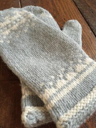 Sacket's Harbor Mittens