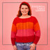 Cheerful Cable Jumper - Free Sweater Crochet Pattern For Women in Paintbox Yarns Cotton Aran by Paintbox Yarns