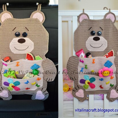 Teddy Treasure Organizer