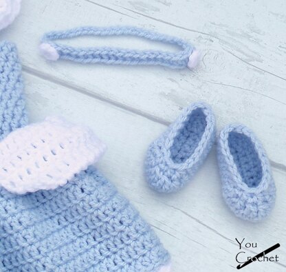 Princess Cinderella Dress Set Aran