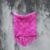 Pink Waterfall Purse