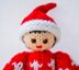 Anneke - Christmas Elf Folk Doll Knitting Pattern