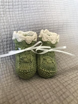 Daisy Chain Booties