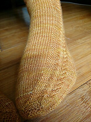 Granary Twist Sock