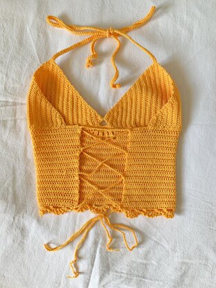 Sunshine Halter Top