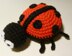 Amigurumi Ladybug