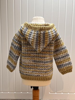 Woodland Baby/Toddler Hoodie