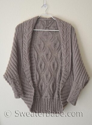 #191 Tabitha Cocoon Cardigan