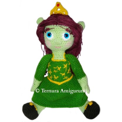 Doll Princess Fiona (shrek)