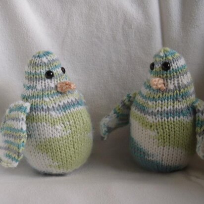 Pair of Penguins - knitting pattern