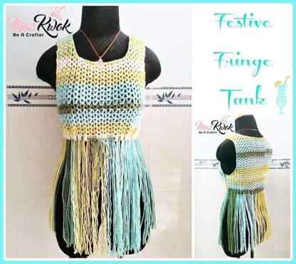 Festive Fringe Tank