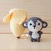 Monkey in Banana