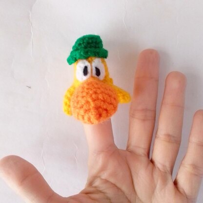 COLORFUL FINGER PUPPETS