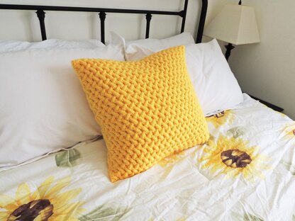 Basketweave Cushion Cover