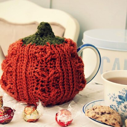 Pumpkin Teapot Cosy