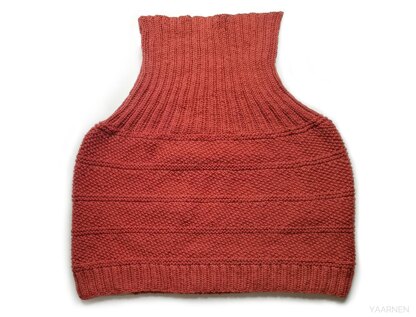 Uma knit cape