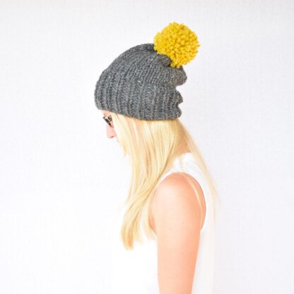 The Krysta Super Slouchy Hat