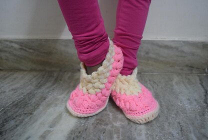 Puff Booties and Slippers
