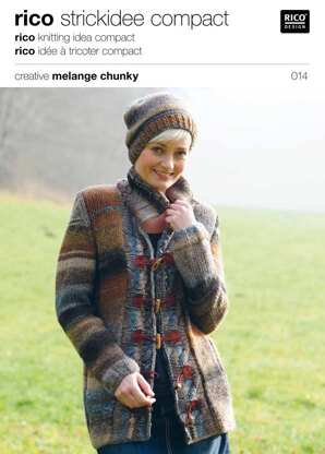 Jacket in Rico Creative Melange Chunky - 014