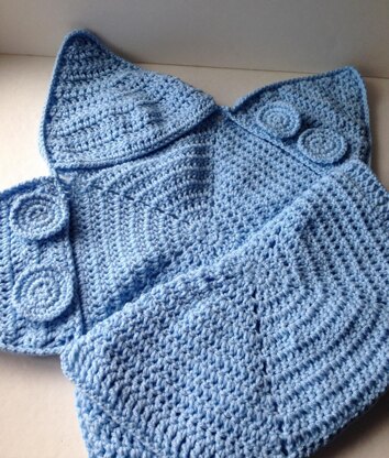 Free crochet 2024 baby bunting pattern