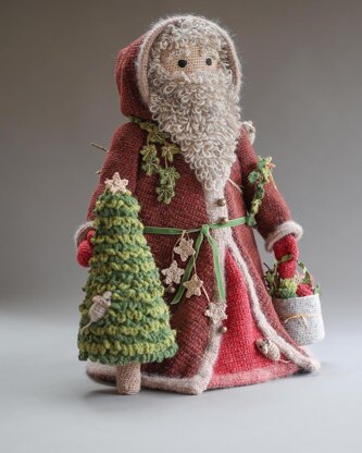 Woodland Santa