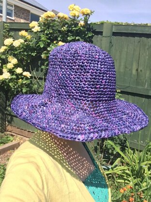 Easy Summer Sunhat