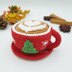 Christmas Cappuccino Mug