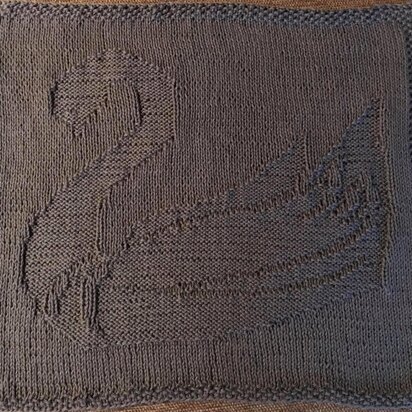 Svane/Swan Dishcloth/Serviet/Karklud