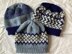 The Little Blue Beanie Hat 3 in 1