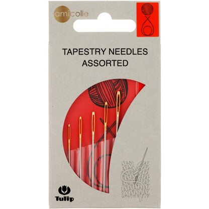 Tulip Big Eye Tapestry Needles 5pk