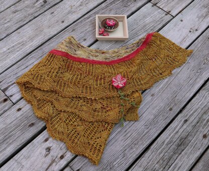 Kimono Moon Shawl