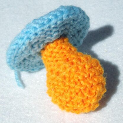 Pacifier knitting pattern amigurumi