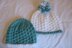 Baby/ Toddler textured Hats.