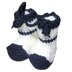 Astronaut Baby Booties