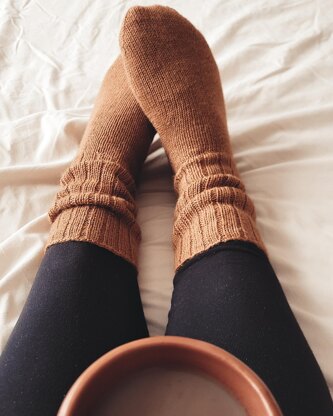 Duvet Day socks