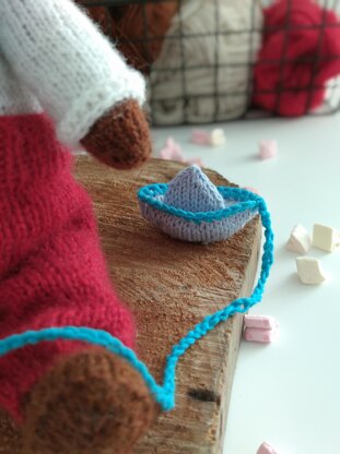 Bear Knitting Pattern