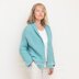 Aquatic Open Front Cardigan