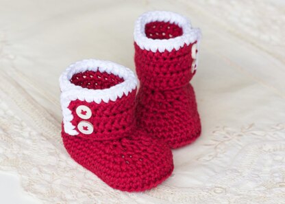 Santa Baby Ankle Booties